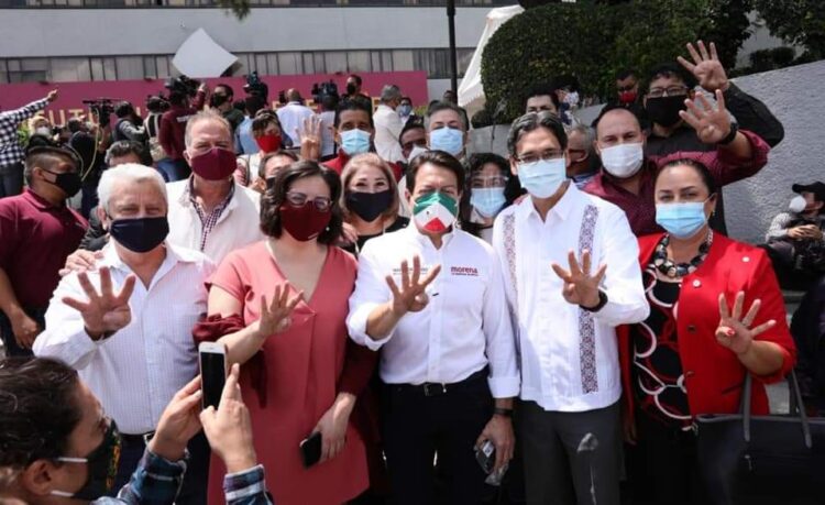 MORENA enfrentará con fortaleza retos bajo dirigencia de Mario Delgado: Erasmo 