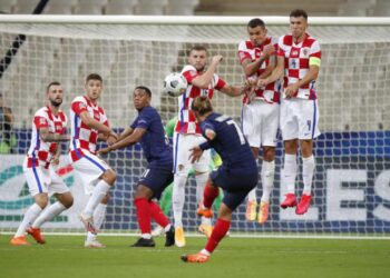 Francia gana 4-2 a Croacia en la Liga de Naciones