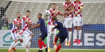 Francia gana 4-2 a Croacia en la Liga de Naciones