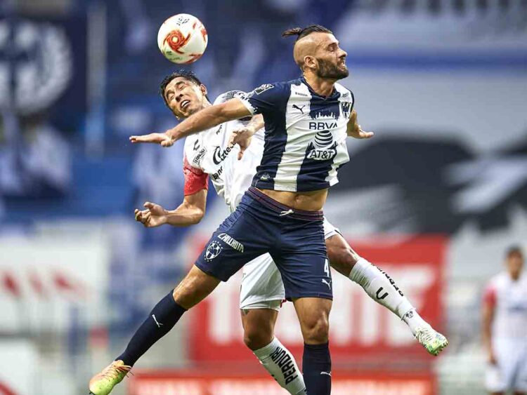 Rayados de Monterrey logra el empate 1-1 ante  Atlas de Guadalajara