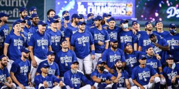Los Dodgers, campeón de la División Oeste por octava ocasión consecutiva