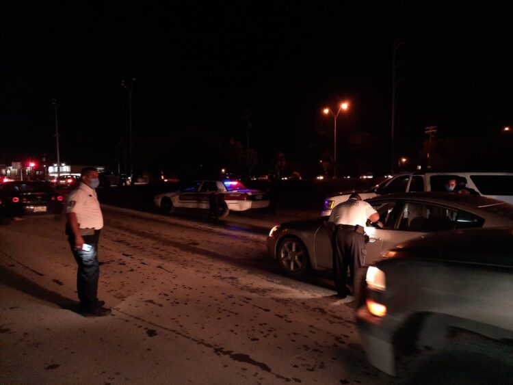 Realizan acciones de protección ciudadana en Matamoros