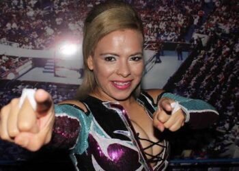 La luchadora Princesa Sugehit da positivo de coronavirus