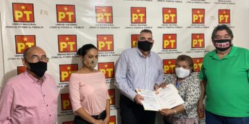 Nombran a Rubén Rivera Rodríguez Coordinador de Afiliación del PT en Victoria