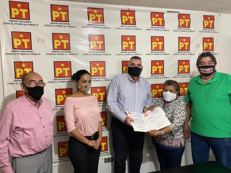 Nombran a Rubén Rivera Rodríguez Coordinador de Afiliación del PT en Victoria