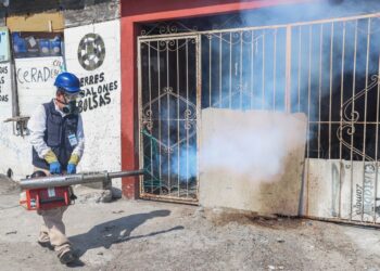 Alertan a ciudadanía  ante casos de dengue en Nuevo Laredo