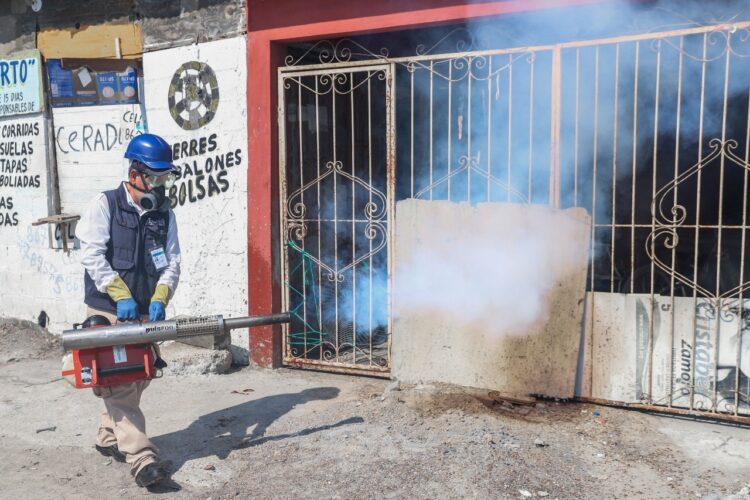 Alertan a ciudadanía  ante casos de dengue en Nuevo Laredo