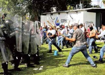 Desalojan a la Guardia Nacional de la presa La Boquilla