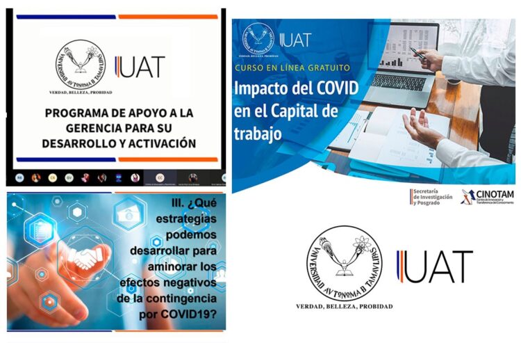 Reanuda la UAT cursos en línea para MiPyMES