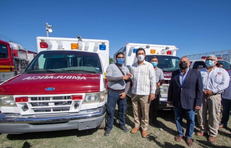 Fortalece Gobierno de Matamoros equipo de Limpieza Pública y Protección Civil