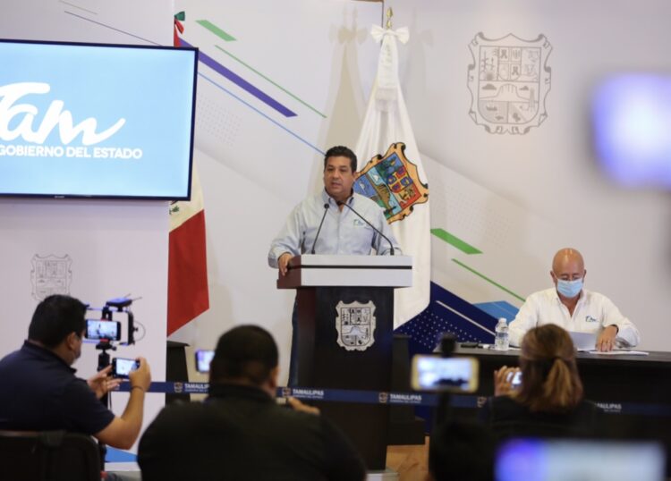 Hace Gobernador de Tamaulipas llamado a buscar solución a distribución de agua en estados del norte