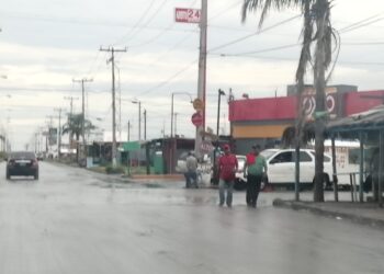 Amanece Matamoros sin transporte público