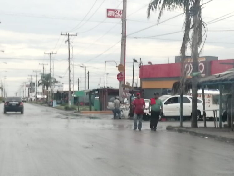 Amanece Matamoros sin transporte público