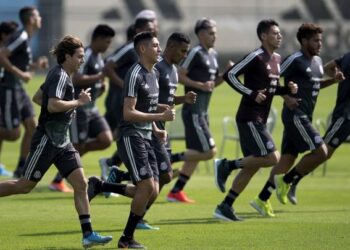 La selección mexicana regresa a los entrenamientos con Gerardo Martino
