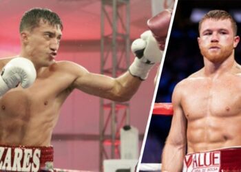 Mario Cázares advierte al Canelo Álvarez: “Le voy a tumbar todas las pecas”