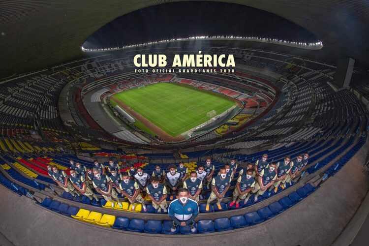 El América se toma la foto oficial del Apertura 2020 previo al Clásico Nacional
