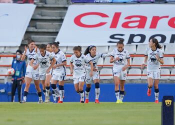 Pumas logra cuarto triunfo seguido en la Liga MX Femenil