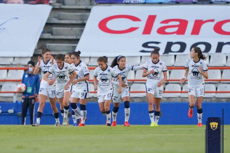 Pumas logra cuarto triunfo seguido en la Liga MX Femenil