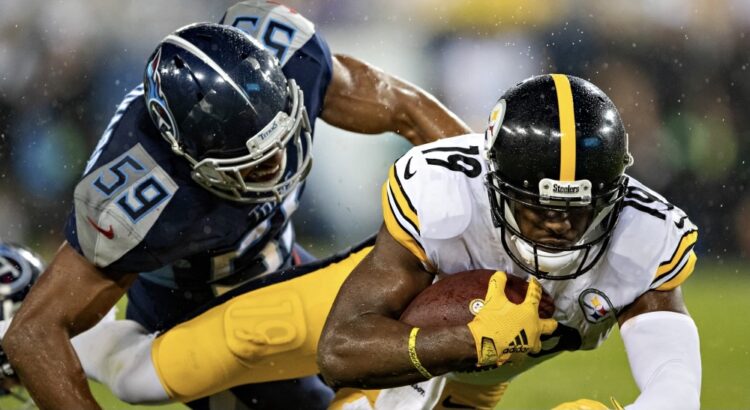 El partido entre Steelers y Titans se pospone por casos de coronavirus