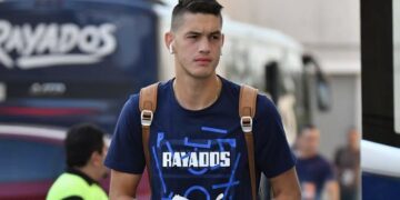 César Montes se pierde el Clásico Regio por expulsión