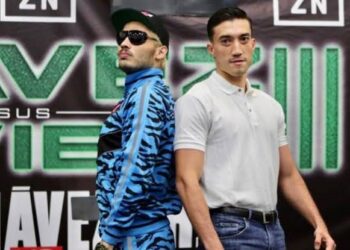 Julio César Chávez Jr y Mario Cázares superan la báscula: ¡están listos para pelear!