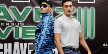 Julio César Chávez Jr y Mario Cázares superan la báscula: ¡están listos para pelear!