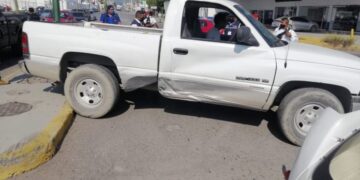 Se lesionan menores en aparatoso choque