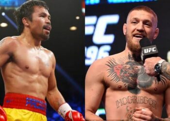 Conor McGregor da a conocer que peleará ante Manny Pacquiao en Oriente Medio