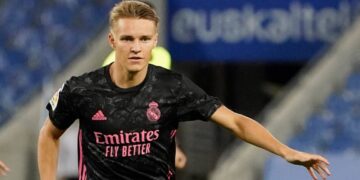 Martin Odegaard, positivo por Covid-19