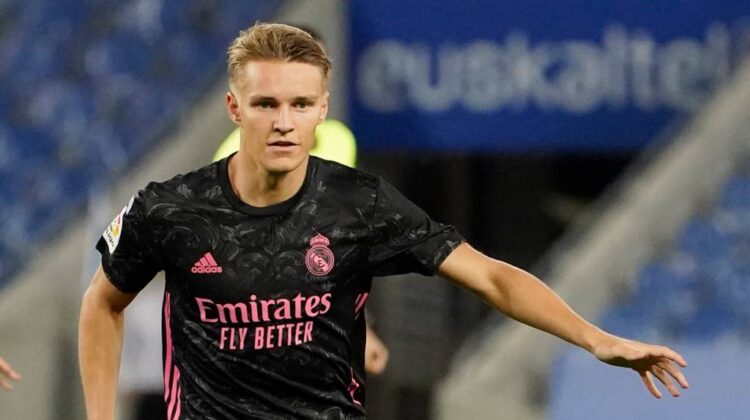 Martin Odegaard, positivo por Covid-19