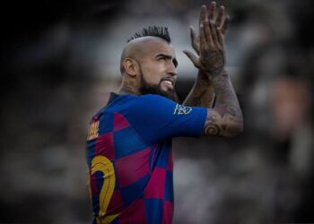 Arturo Vidal se despide del Barceona: “Siempre estarán en mi corazón”