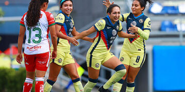 América no tiene piedad y golea al Necaxa en Coapa