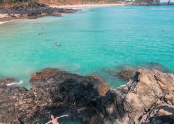 Fernando de Noronha, el archipiélago de Brasil que sólo aceptará a turistas que tuvieron coronavirus