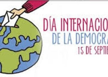 Hoy es el Día Internacional de la Democracia