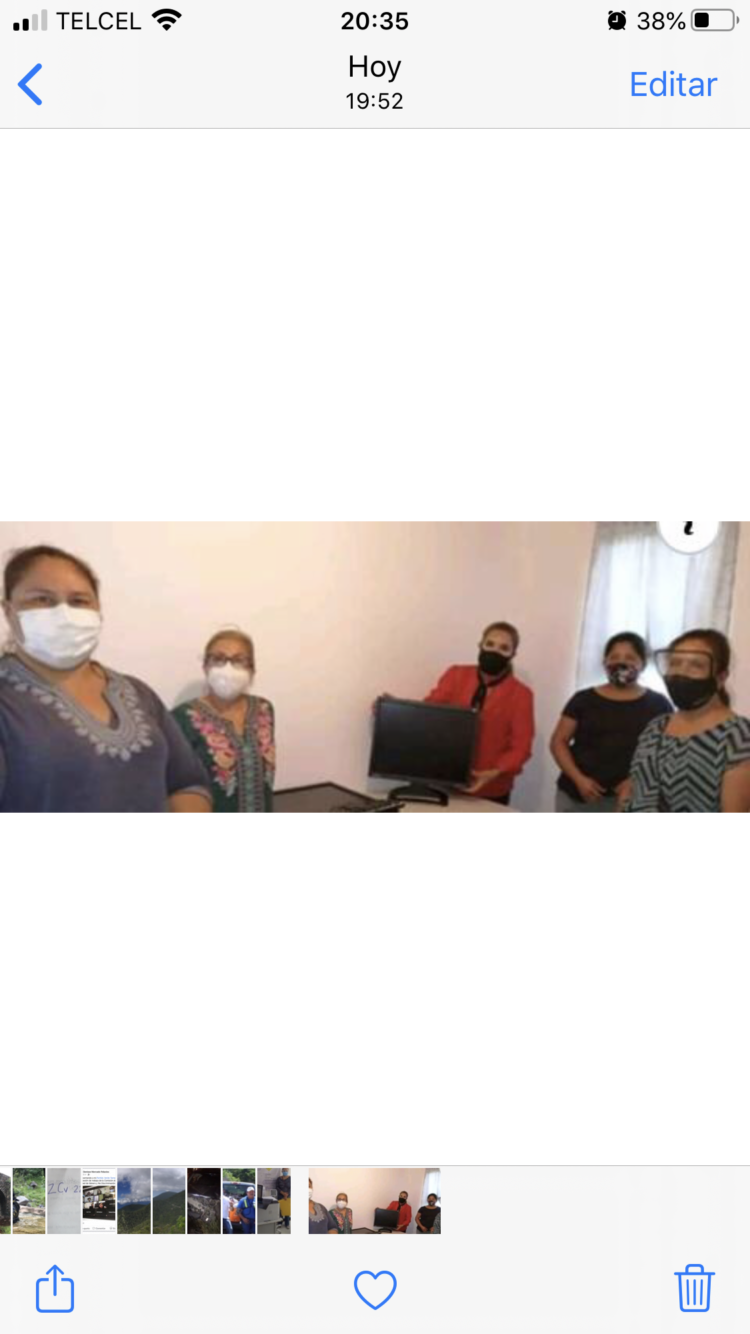 Beneficia la diputada Roxana Gómez a estudiante