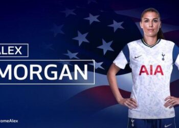 El Tottenham femenil hace oficial el fichaje de Alex Morgan