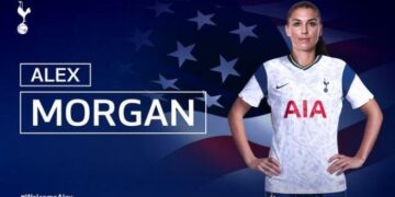 El Tottenham femenil hace oficial el fichaje de Alex Morgan