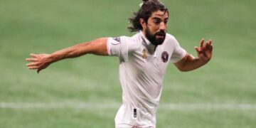 Rodolfo Pizarro sale lesionado en el triunfo del Inter Miami