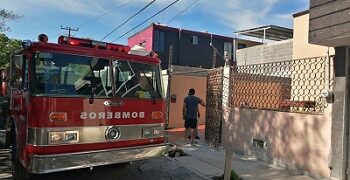 Fuga de gas ocasiona flamazo