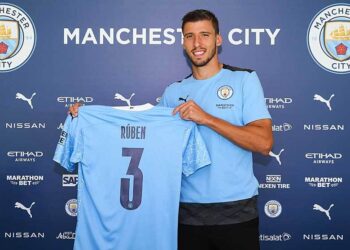 Rúben Dias ya es del Manchester City