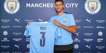 Rúben Dias ya es del Manchester City