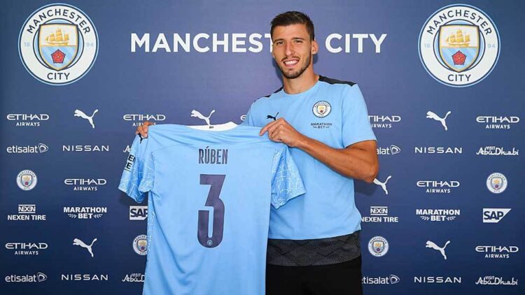 Rúben Dias ya es del Manchester City