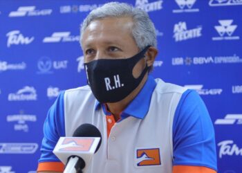 “Estamos mejorando”, afirma Roberto Hernández.