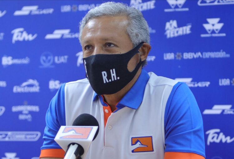 “Estamos mejorando”, afirma Roberto Hernández.