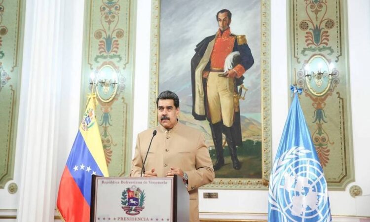 Maduro anuncia ley antibloqueo para la remontada económica