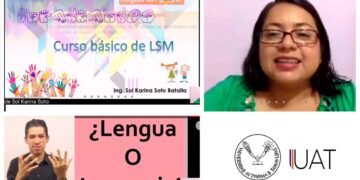 Imparte UAT en línea curso de Lengua de Señas Mexicana
