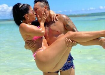 Las vacaciones de Edwin Luna y Kimberly Flores que levantaron críticas