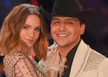 Belinda y Christian Nodal celebran un mes de su famoso noviazgo