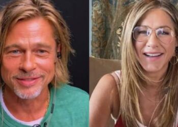 Brad Pitt y Jennifer Aniston tienen reencuentro virtual