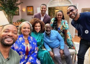 Reaparece Will Smith con el “Príncipe del Rap!